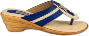  PIPILIKA LadyBird #G985 Women Blue Cream Heels Sandal