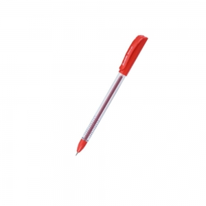 Reynolds jiffy smoothest gel pen (Red) Pack of 100 Gel Pen  (Pack of 100)