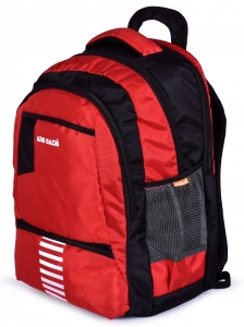  ARB BAGS™ | Zebra | Laptop Backpack | BLACK & RED
