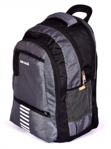  ARB BAGS™ | Zebra | Laptop Backpack | BLACK & GREY