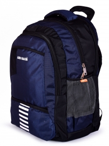  ARB BAGS™ | Zebra | Laptop Backpack |BLACK & NAVY BLUE