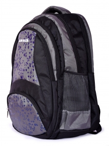  ARB BAGS™ | Leopard | Laptop Backpack | Grey-Black