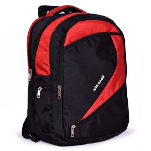  ARB BAGS™ | Rocket | Laptop Backpack | Black & Red