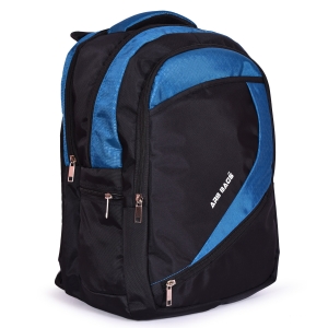  ARB BAGS™ | Rocket | Laptop Backpack | Black & Sky Blue