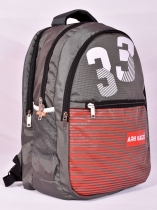  ARB BAGS™ | 33 | Laptop Backpack | Grey & Red