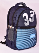  ARB BAGS™ | 33 | Laptop Backpack | Navy Blue & Sky Blue