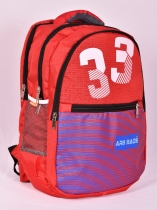  ARB BAGS™ | 33 | Laptop Backpack | Red & Blue