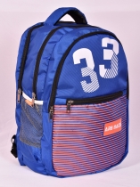  ARB BAGS™ | 33 | Laptop Backpack | Royal Blue & Red