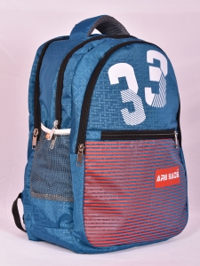  ARB BAGS™ | 33 | Laptop Backpack | Sky Blue & Red