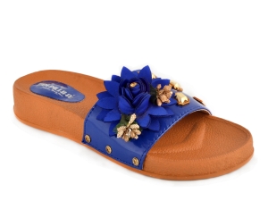 PIPILIKA® Trendy Fashionable Beautiful Woman Sandal(AR902)(Blue)(UK/India 3)