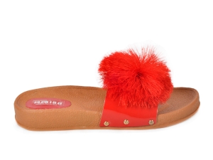 PIPILIKA® Trendy Fashionable Beautiful Woman Sandal(AR904)(Red)(UK/India 5)