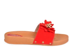 PIPILIKA® Trendy Fashionable Beautiful Woman Sandal(AR905)(RED)(UK/India 6)