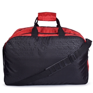 ARB BAGS™ Travel Duffle TD05 | Travel Duffles Bag | Trendy Travel Bag (BLACK & RED)