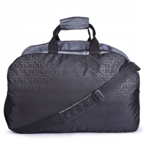ARB BAGS™ Travel Duffle TD05 | Travel Duffles Bag | Trendy Travel Bag (BLACK & GREY)