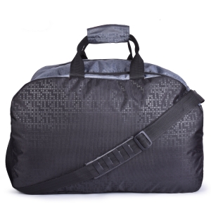 ARB BAGS™ Travel Duffle TD05 | Travel Duffles Bag | Trendy Travel Bag (BLACK & GREY)