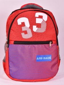  ARB BAGS™ | 33 | Laptop Backpack | Red & Blue