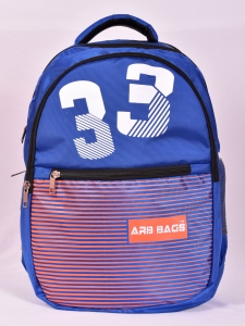  ARB BAGS™ | 33 | Laptop Backpack | Royal Blue & Red