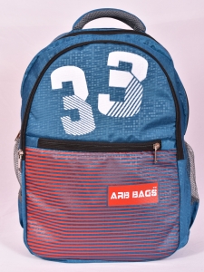  ARB BAGS™ | 33 | Laptop Backpack | Sky Blue & Red