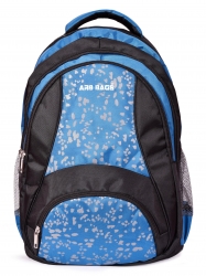 ARB BAGS™ | Leopard | Laptop Backpack | Blue-Black