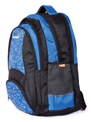  ARB BAGS™ | Leopard | Laptop Backpack | Blue-Black