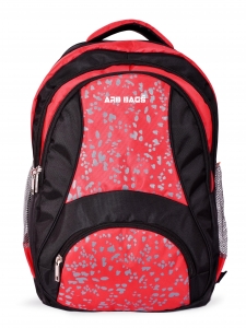  ARB BAGS™ | Leopard | Laptop Backpack | Red-Black