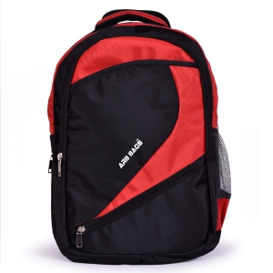  ARB BAGS™ | Rocket | Laptop Backpack | Black & Red