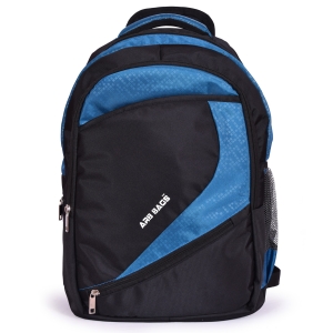  ARB BAGS™ | Rocket | Laptop Backpack | Black & Sky Blue