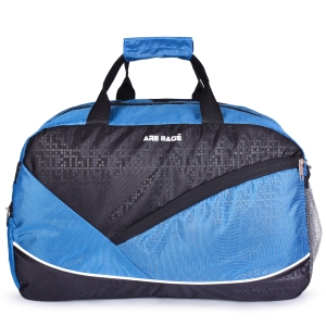 ARB BAGS™ Travel Duffle TD05 | Travel Duffles Bag | Trendy Travel Bag (BLACK & BLUE)