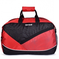 ARB BAGS™ Travel Duffle TD05 | Travel Duffles Bag | Trendy Travel Bag (BLACK & RED)