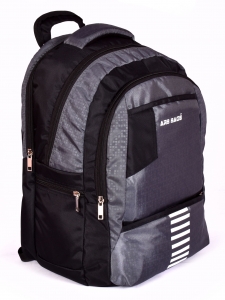  ARB BAGS™ | Zebra | Laptop Backpack | BLACK & GREY