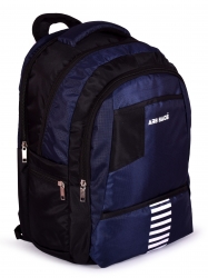  ARB BAGS™ | Zebra | Laptop Backpack |BLACK & NAVY BLUE
