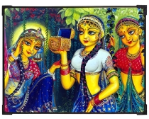 FURNATO | Painting of Jamini Roy | Artistic Painting | with Long Lasting UV Coated MDF Framing | Laminated | Home Decor – MDF122