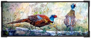 FURNATO | Painting of Peacock | Artistic Painting | with Long Lasting UV Coated MDF Framing | Laminated | Home Decor – MDF86