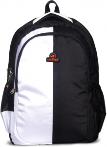 PANDA Treandy Laptop Backpack 30 L Laptop Backpack  (White, Black)
