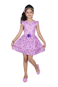 PIPILIKA® Pure Cotton Trendy Fashionable Design Soft Sheath Frock for Girls and Baby Girls (AR1014)