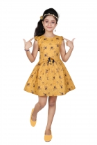 PIPILIKA® Pure Cotton Trendy Fashionable Design Soft Sheath Frock for Girls and Baby Girls (AR1016)
