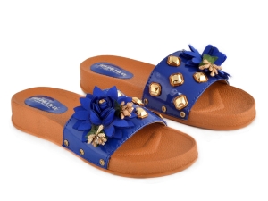 PIPILIKA® Trendy Fashionable Beautiful Woman Sandal(AR902)(Blue)(UK/India 3)