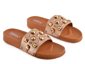 PIPILIKA® Trendy Fashionable Beautiful Woman Sandal(AR903)(Brown)(UK/India 4)