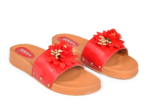 PIPILIKA® Trendy Fashionable Beautiful Woman Sandal(AR905)(RED)(UK/India 6)