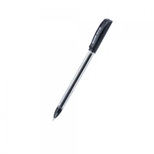 Reynolds jiffy smoothest gel pen (Black) Pack of 100 Gel Pen  (Pack of 100)