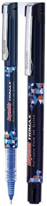 Reynolds Trimax Gel Pen  (Pack of 8)(Black)